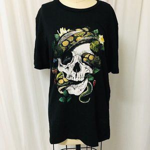 Zara Woman’s Skull  & Snake Top